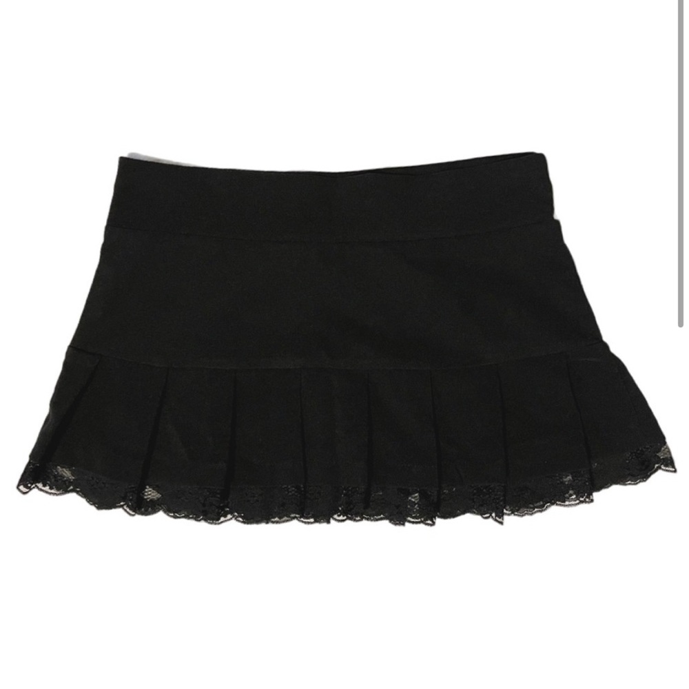 Vintage Y2K Primadonna micro mini skirt in black !